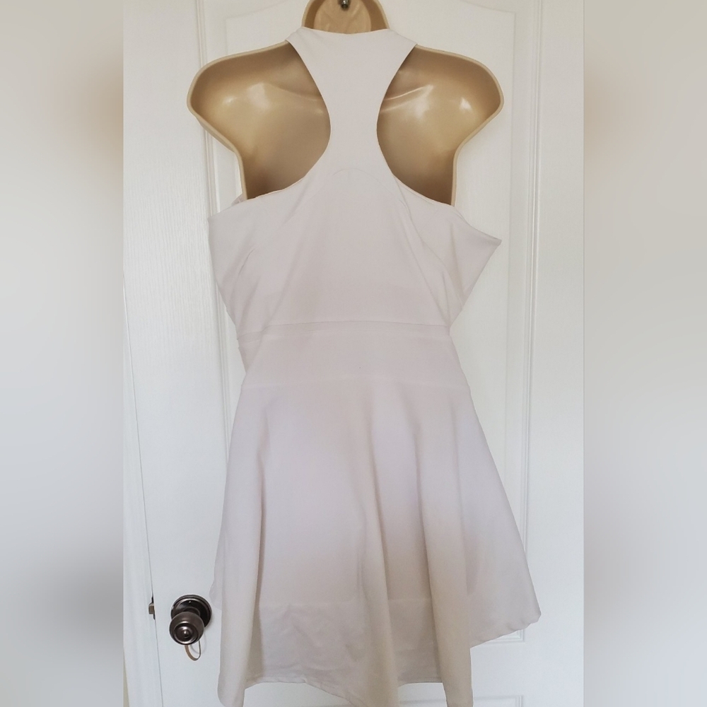 Adidas Women's Heat.RDY Y-Dress ~ White/Large NWOT - Picture 4 of 7